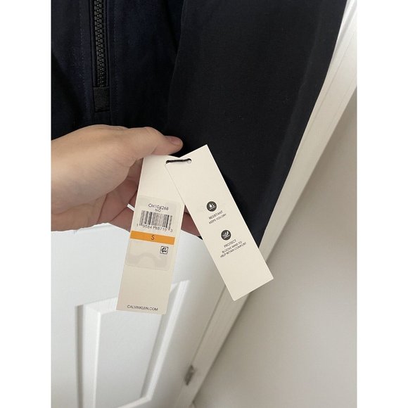 NWT Calvin Klein Faux Sherpa Lined Infinte Stretch Soft Shell Jacket - Small - Picture 12 of 12